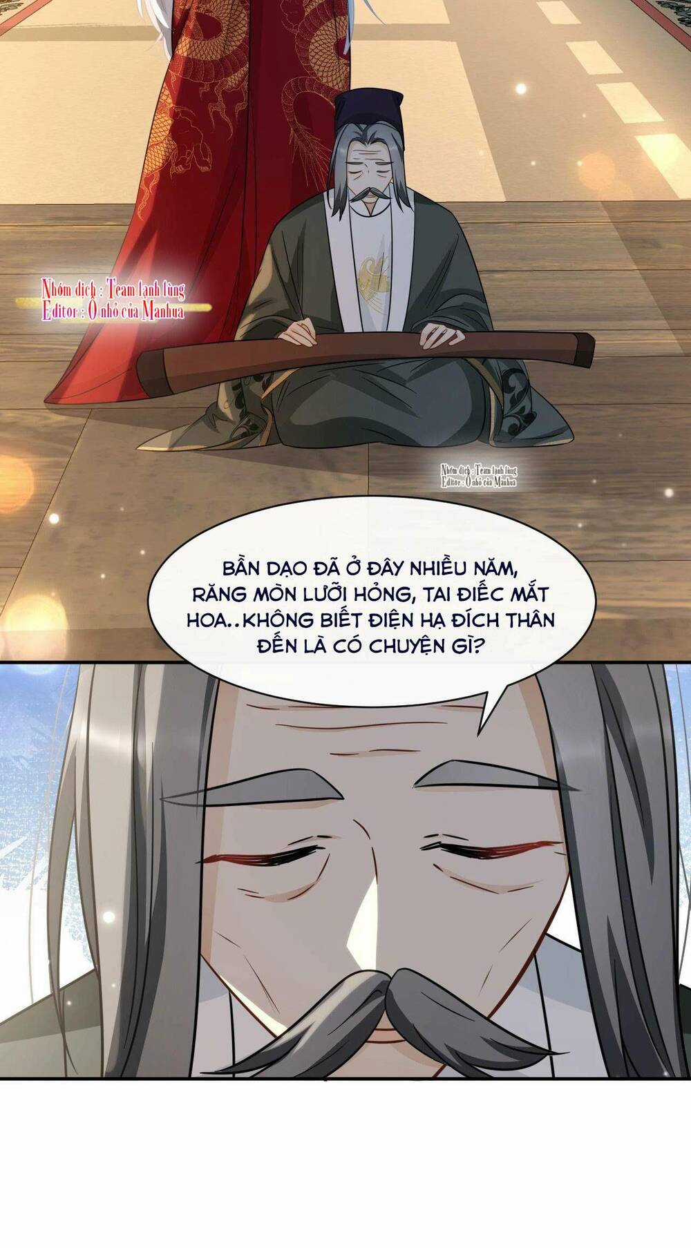 Ám Sát Nữ Hoàng Bệ Hạ Chapter 47 trang 9