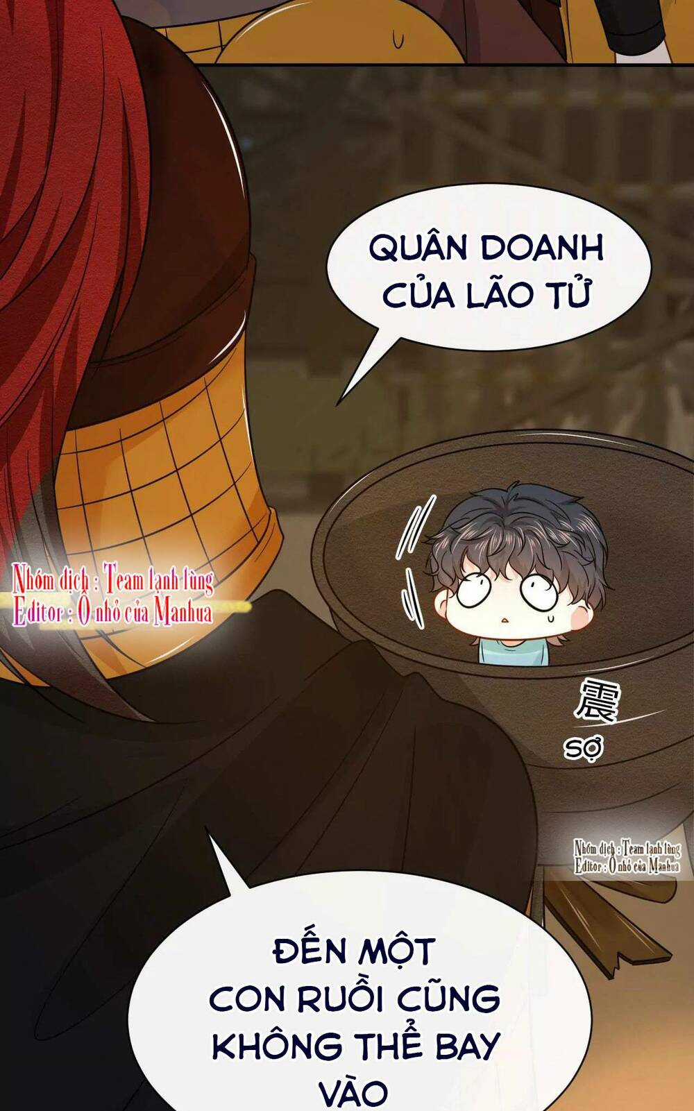 Ám Sát Nữ Hoàng Bệ Hạ Chapter 52 trang 8