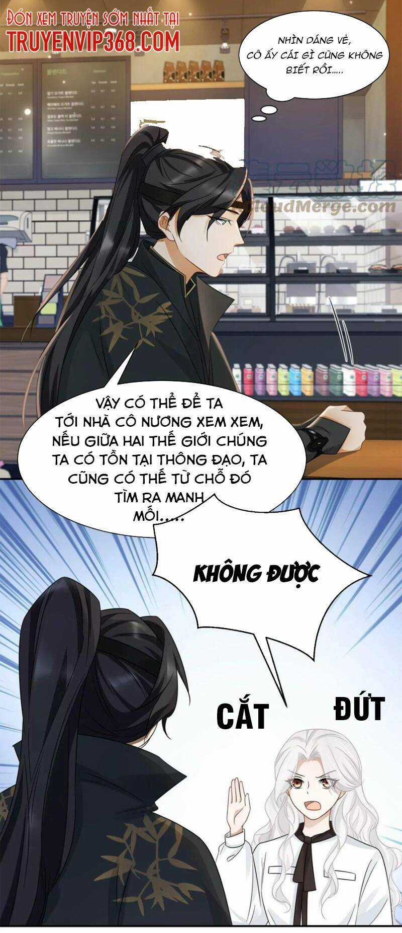 Ám Sát Nữ Hoàng Bệ Hạ Chapter 6 trang 14