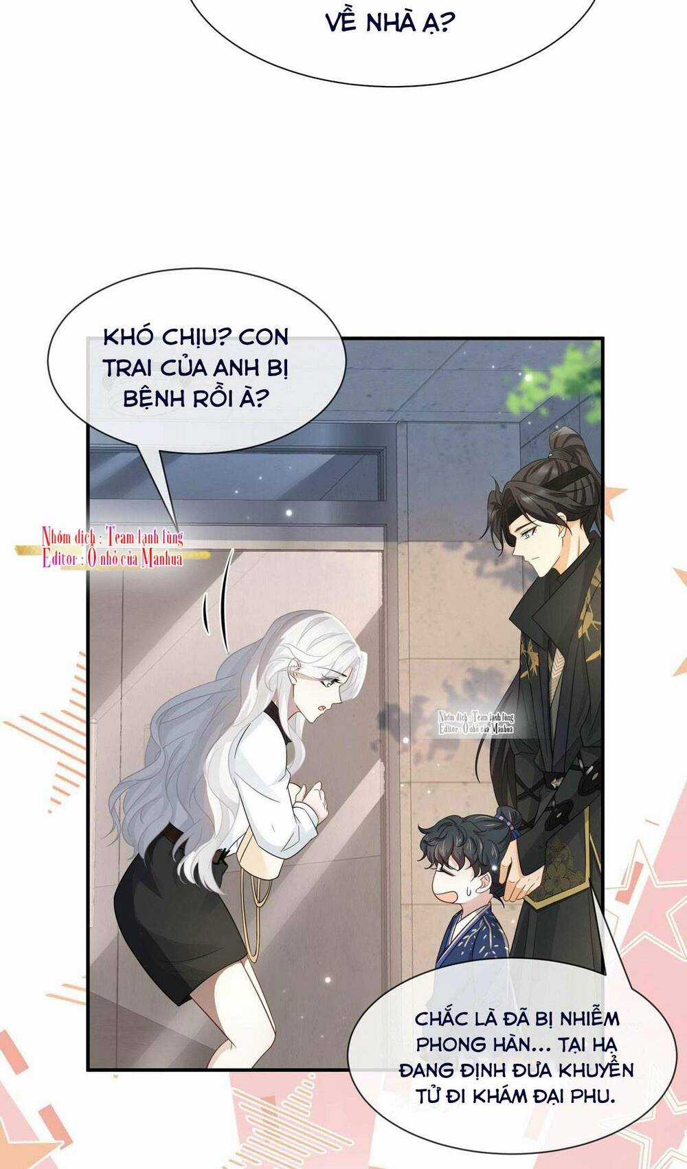 Ám Sát Nữ Hoàng Bệ Hạ Chapter 8 trang 17