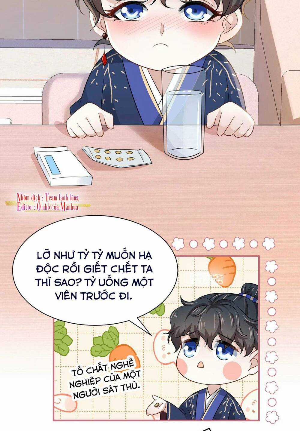 Ám Sát Nữ Hoàng Bệ Hạ Chapter 8 trang 21