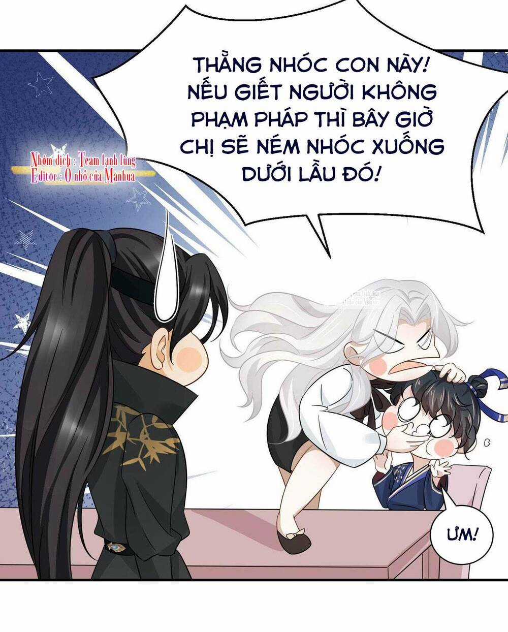 Ám Sát Nữ Hoàng Bệ Hạ Chapter 8 trang 22