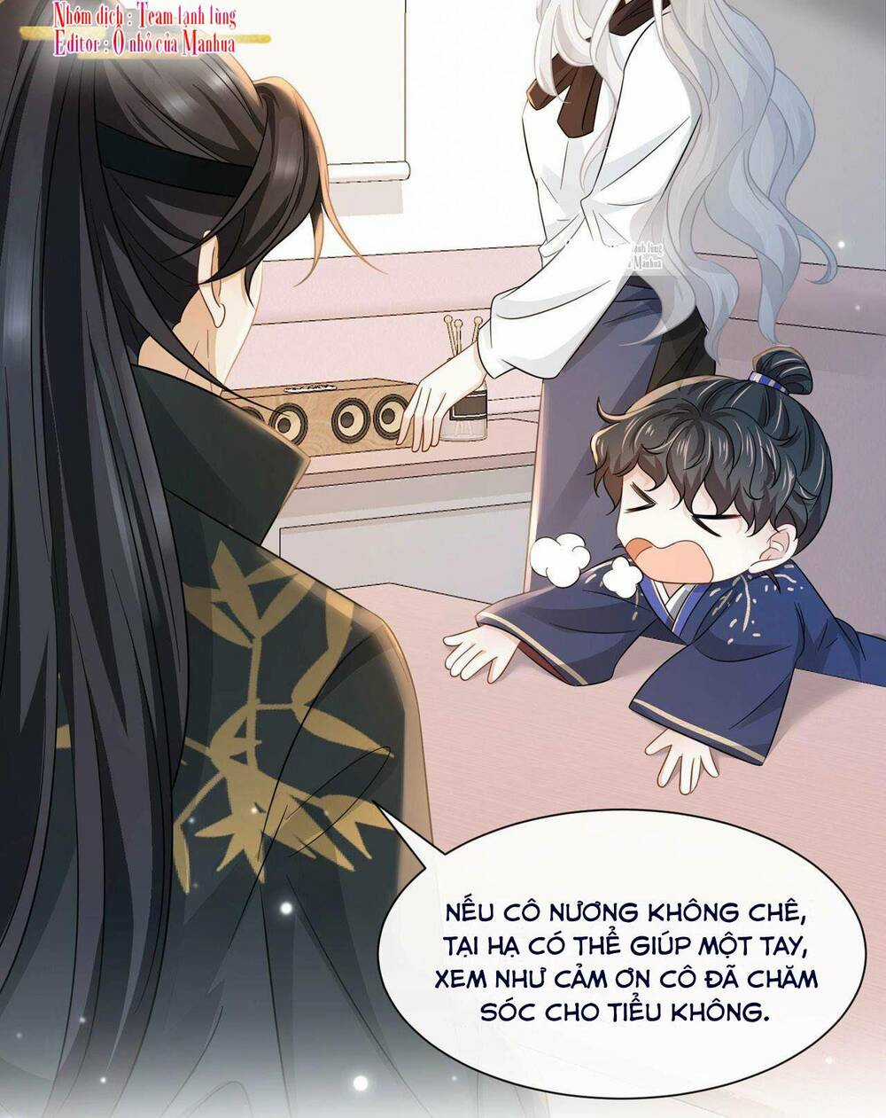 Ám Sát Nữ Hoàng Bệ Hạ Chapter 8 trang 26