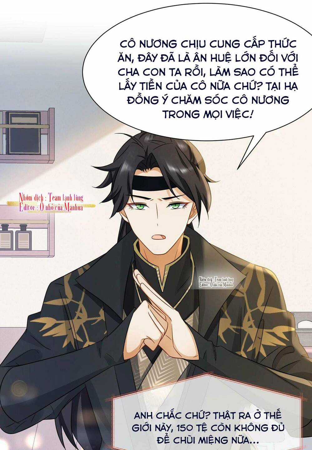 Ám Sát Nữ Hoàng Bệ Hạ Chapter 9 trang 10