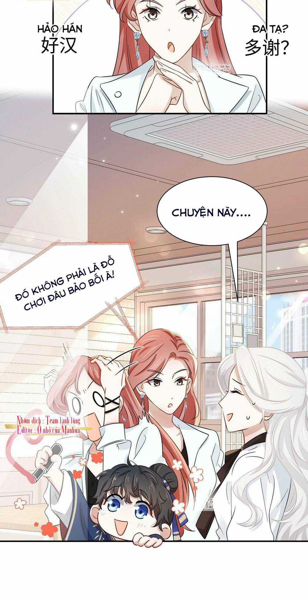 Ám Sát Nữ Hoàng Bệ Hạ Chapter 9 trang 18