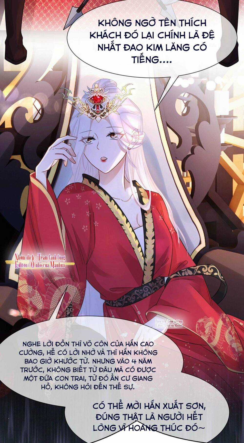 Ám Sát Nữ Hoàng Bệ Hạ Chapter 9 trang 28