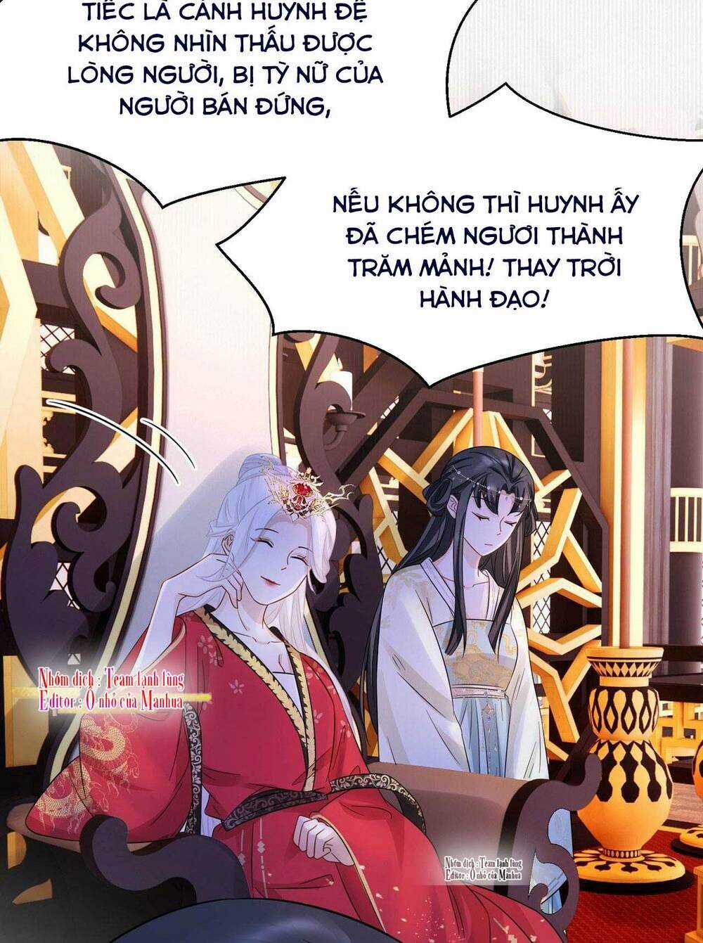 Ám Sát Nữ Hoàng Bệ Hạ Chapter 9 trang 30