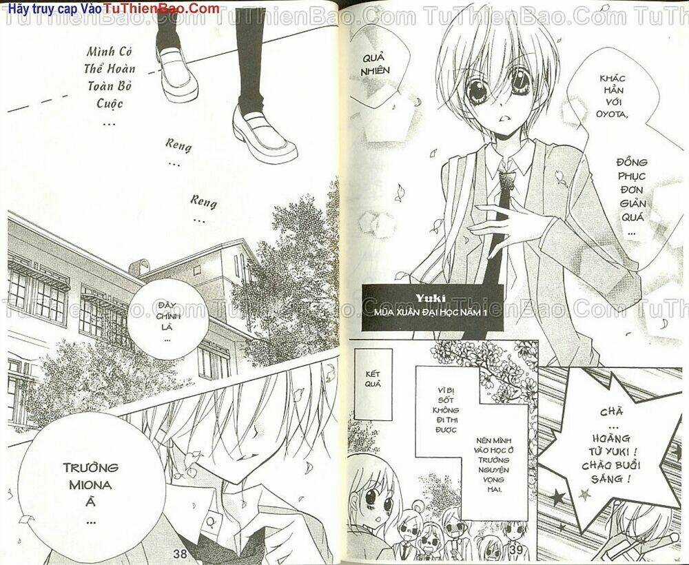 Âm Thanh Của Bạn Chapter 1 trang 19