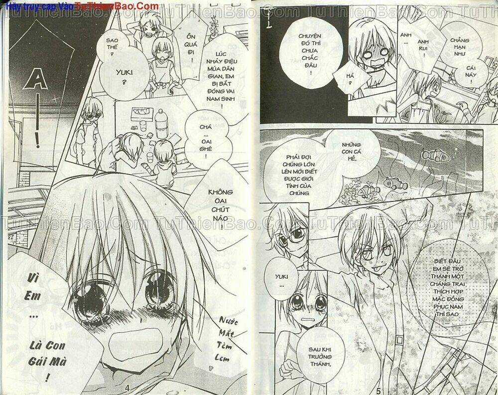 Âm Thanh Của Bạn Chapter 1 trang 2