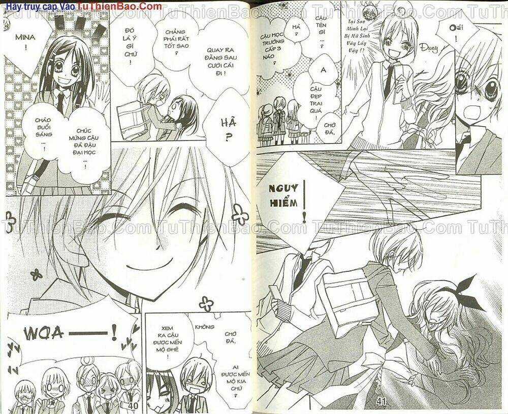 Âm Thanh Của Bạn Chapter 1 trang 20