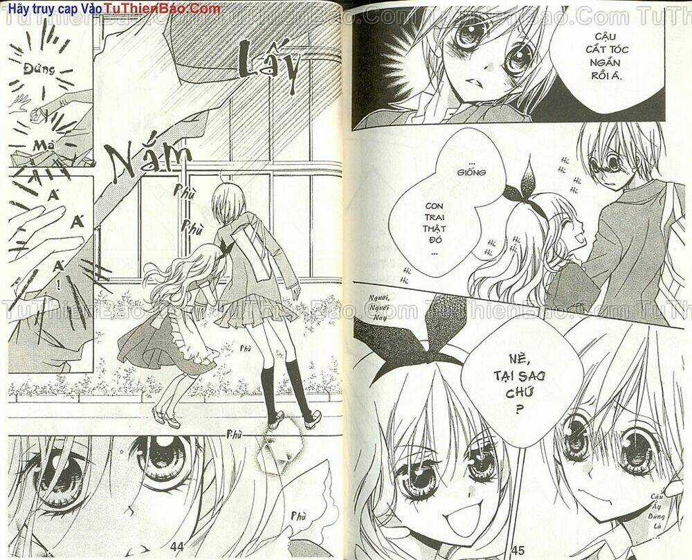 Âm Thanh Của Bạn Chapter 1 trang 22