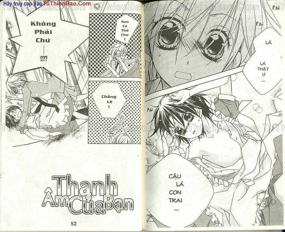 Âm Thanh Của Bạn Chapter 1 trang 26