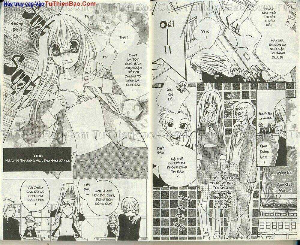 Âm Thanh Của Bạn Chapter 1 trang 3