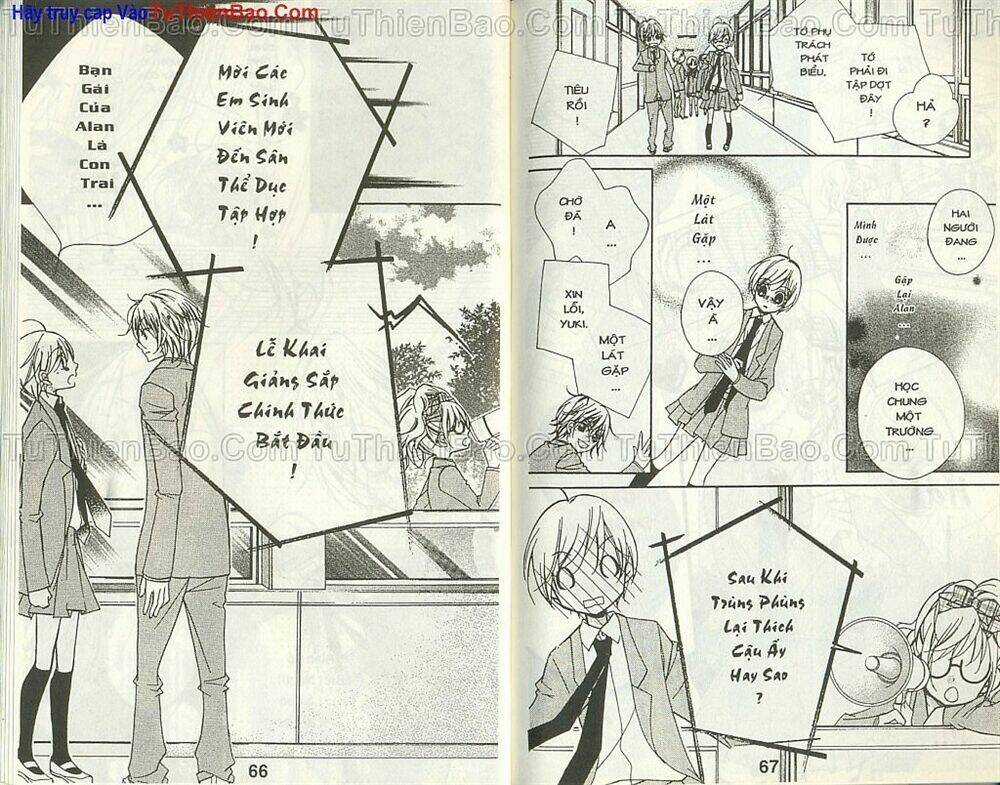 Âm Thanh Của Bạn Chapter 1 trang 33