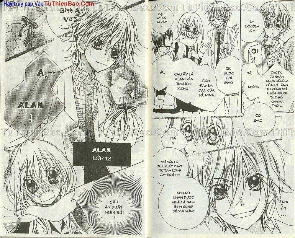 Âm Thanh Của Bạn Chapter 1 trang 5