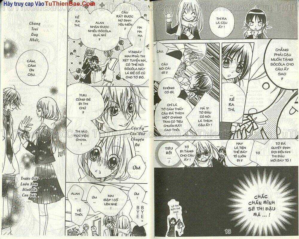 Âm Thanh Của Bạn Chapter 1 trang 6