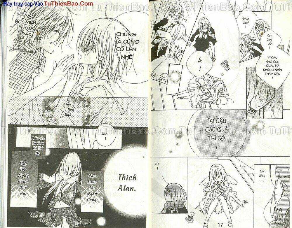 Âm Thanh Của Bạn Chapter 1 trang 8