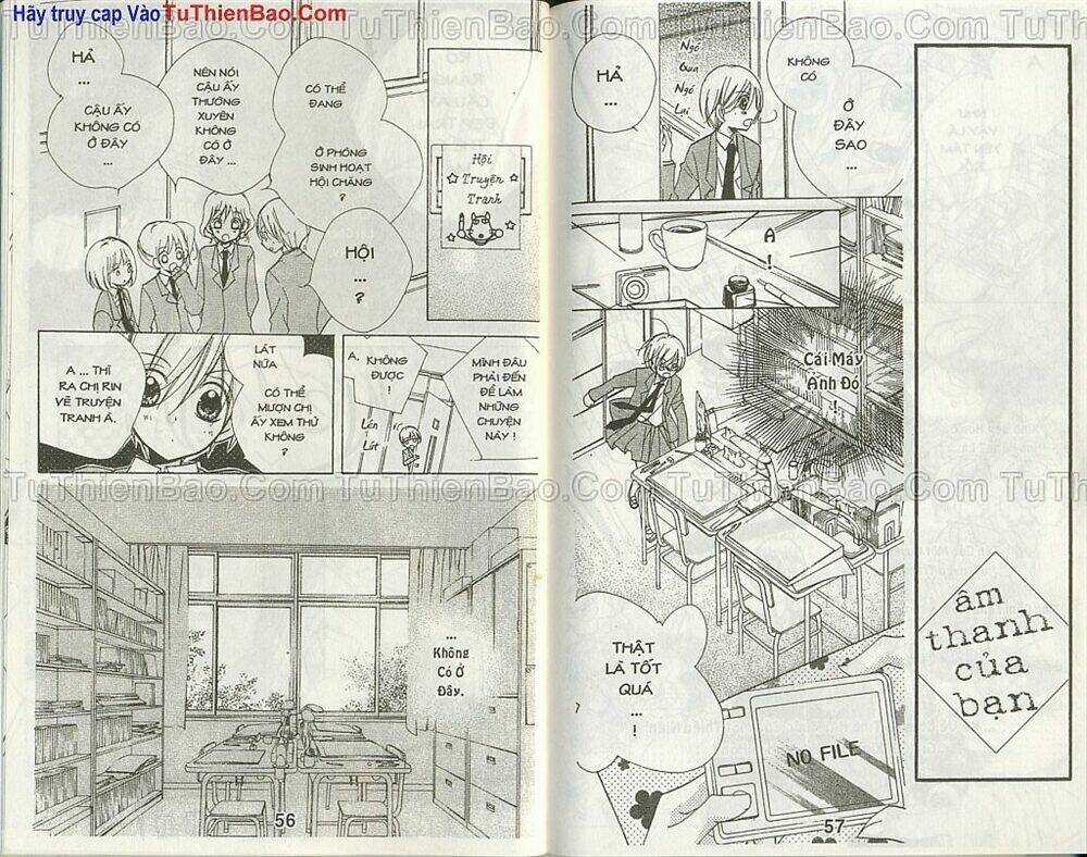 Âm Thanh Của Bạn Chapter 2 trang 28