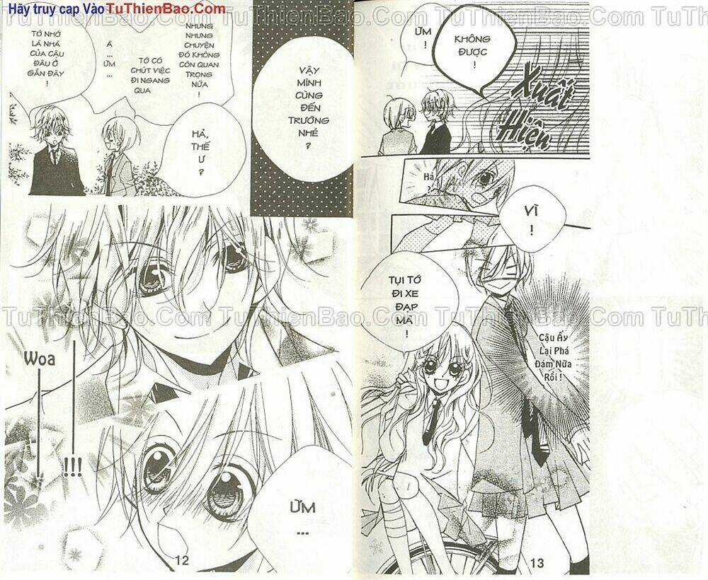 Âm Thanh Của Bạn Chapter 2 trang 6