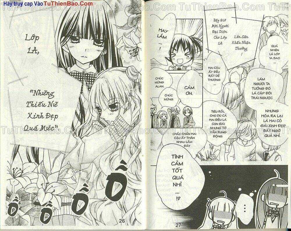 Âm Thanh Của Bạn Chapter 3 trang 13