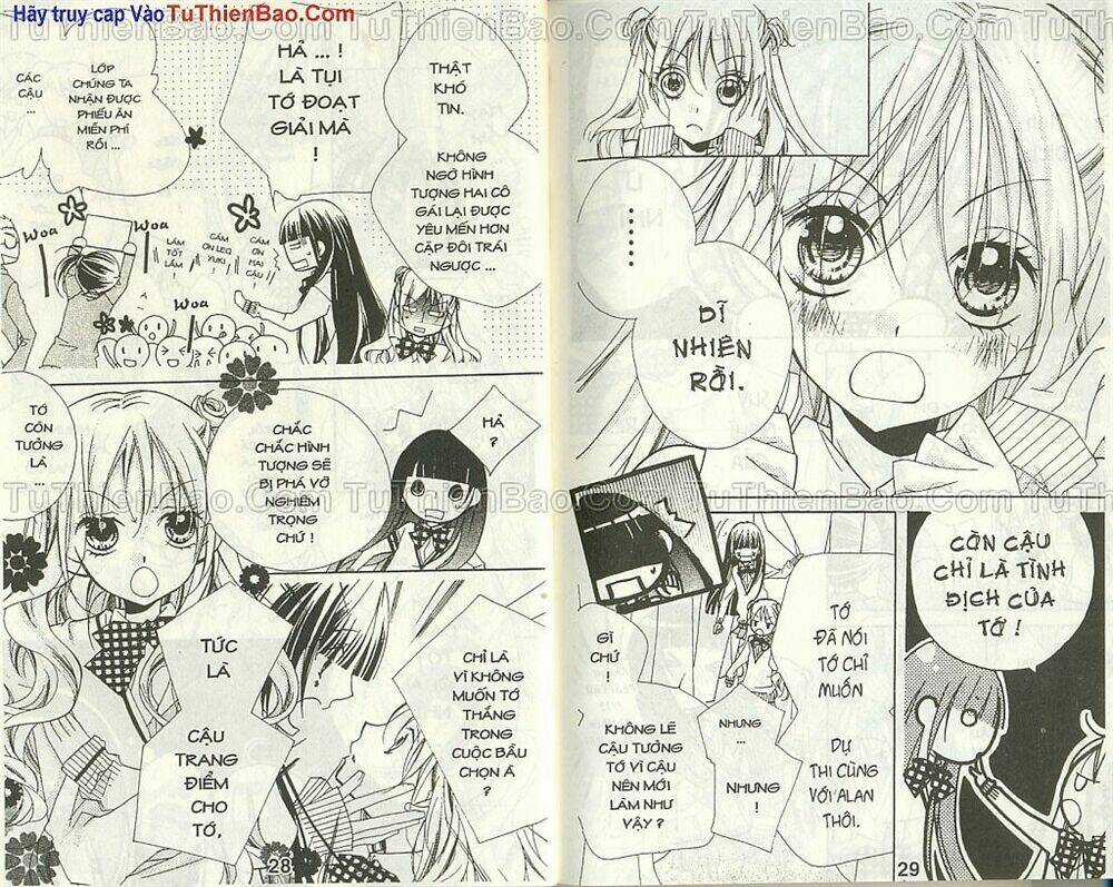 Âm Thanh Của Bạn Chapter 3 trang 14