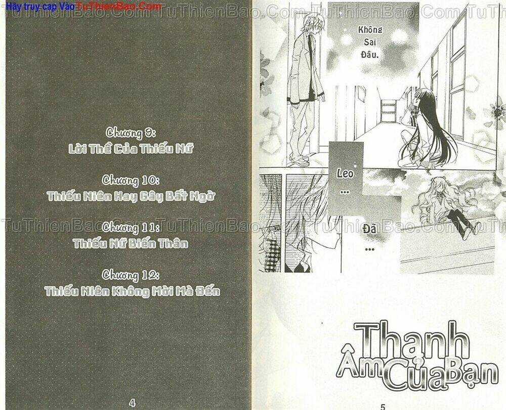 Âm Thanh Của Bạn Chapter 3 trang 2