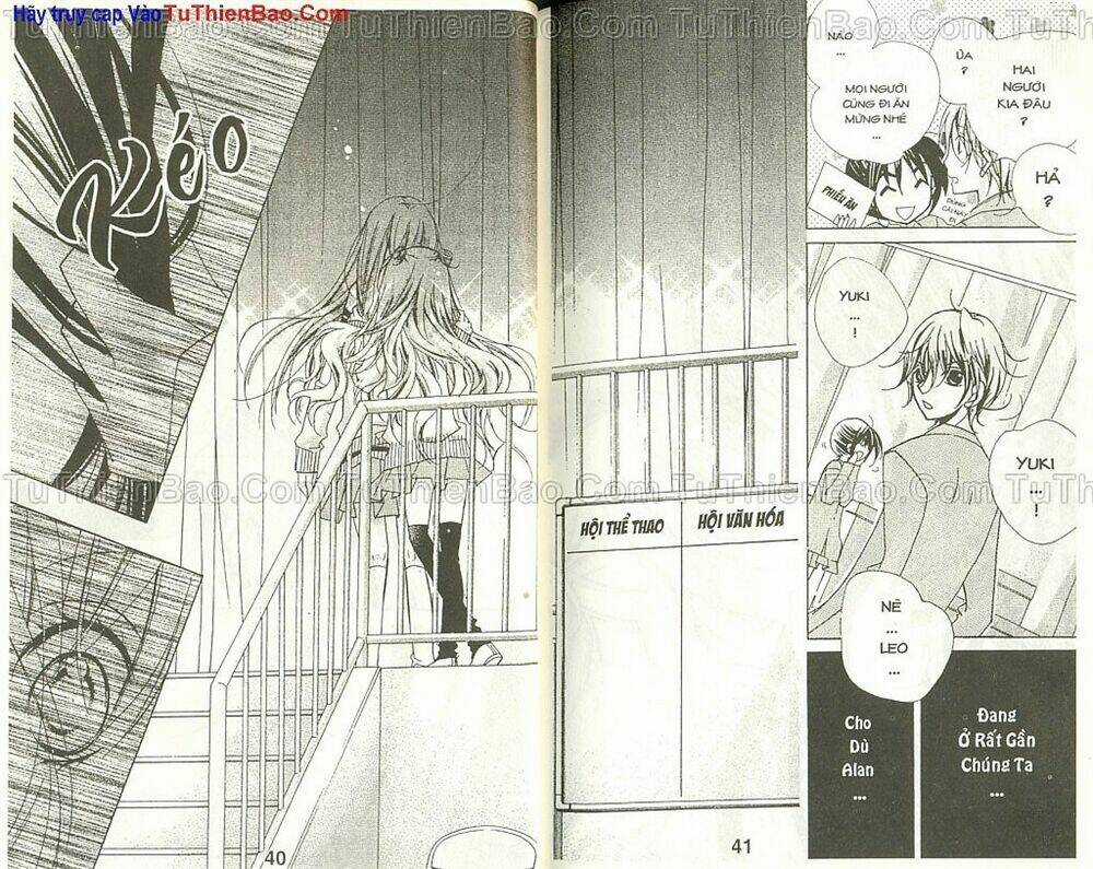 Âm Thanh Của Bạn Chapter 3 trang 20