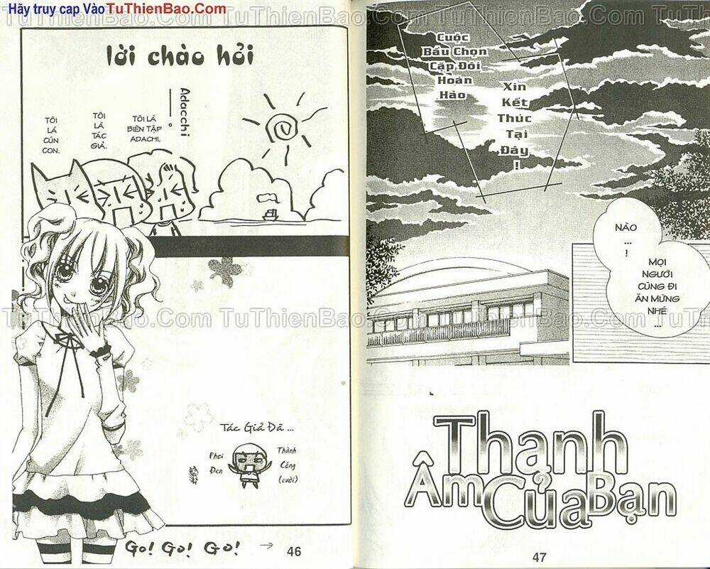 Âm Thanh Của Bạn Chapter 3 trang 22