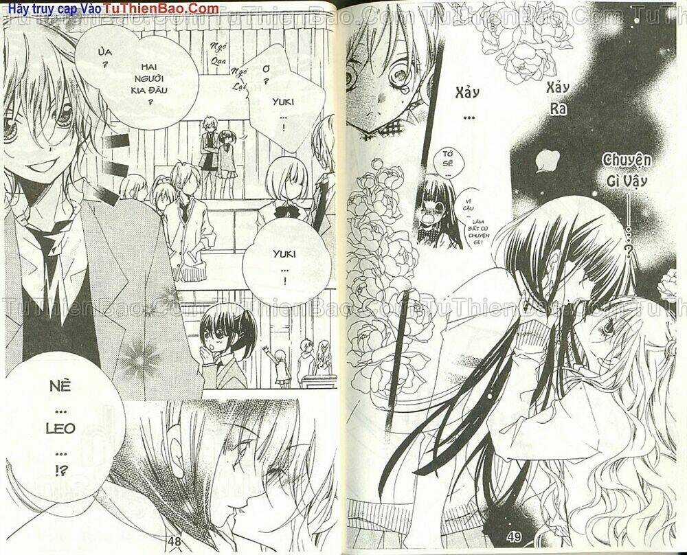 Âm Thanh Của Bạn Chapter 3 trang 23