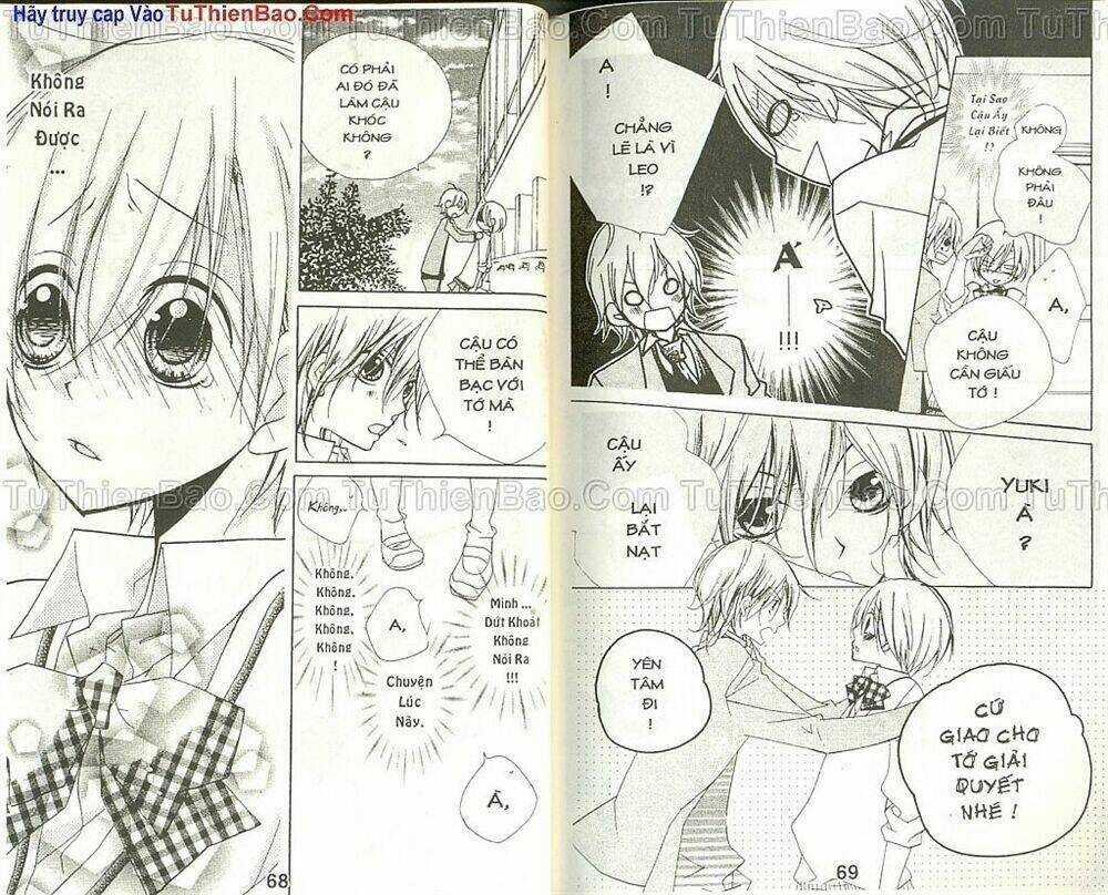 Âm Thanh Của Bạn Chapter 3 trang 33