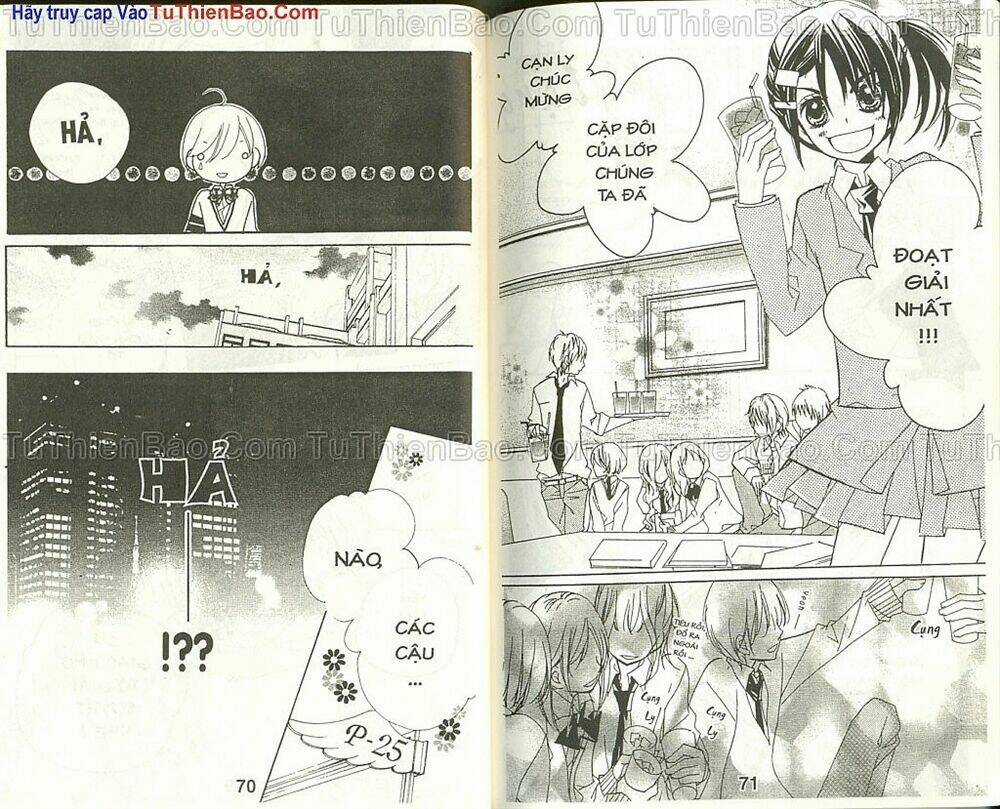 Âm Thanh Của Bạn Chapter 3 trang 34