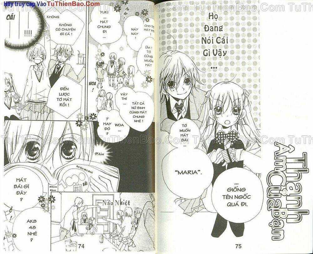 Âm Thanh Của Bạn Chapter 3 trang 36