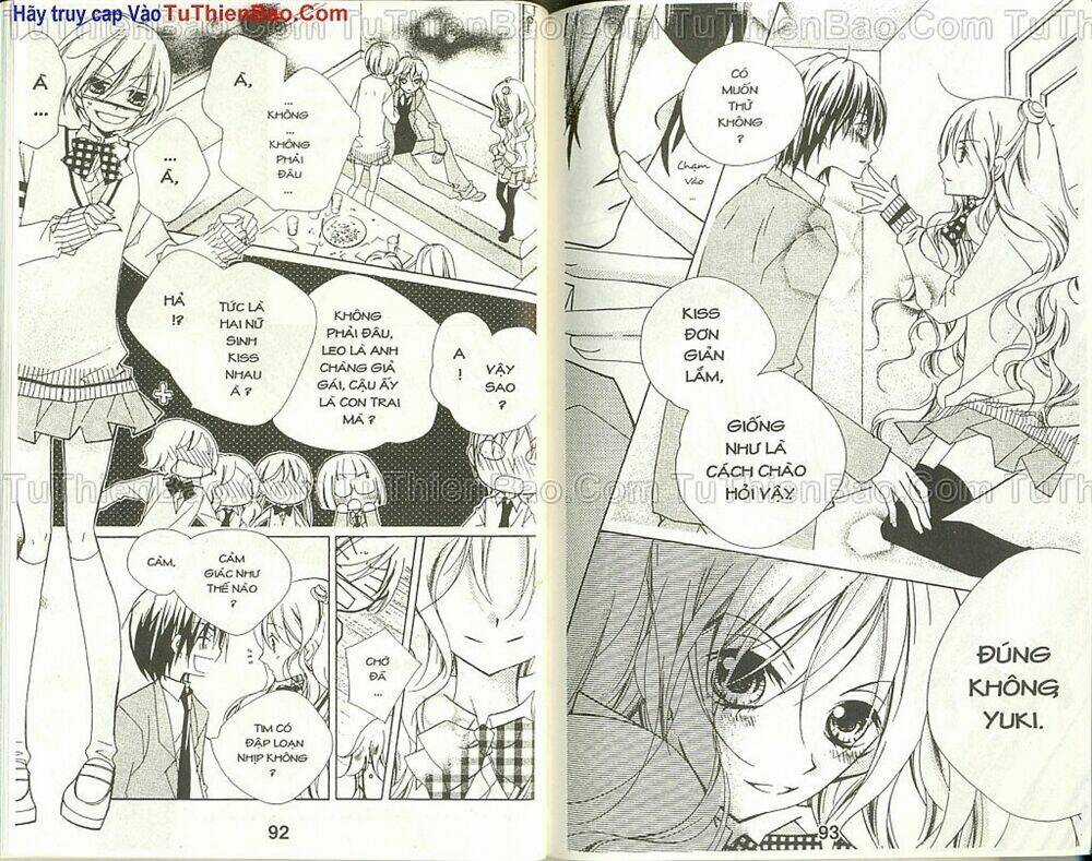 Âm Thanh Của Bạn Chapter 3 trang 45