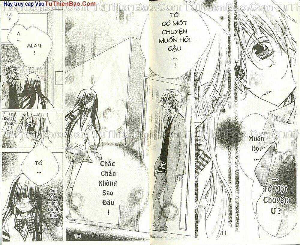 Âm Thanh Của Bạn Chapter 3 trang 5