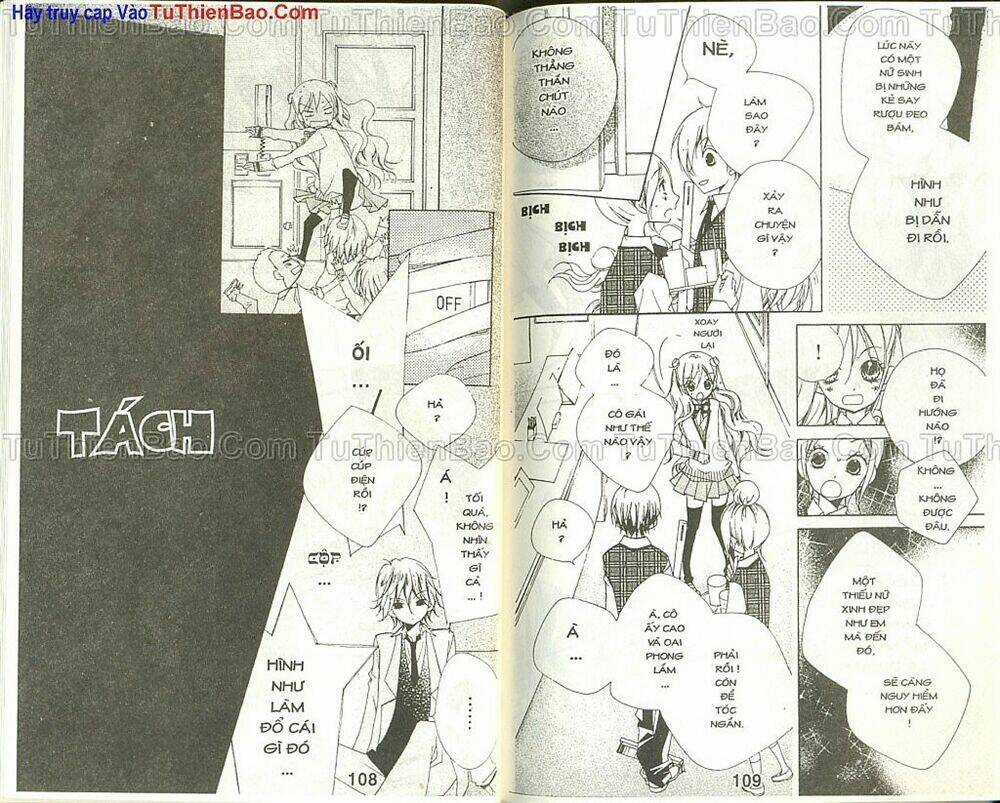 Âm Thanh Của Bạn Chapter 3 trang 53