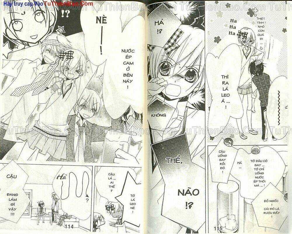 Âm Thanh Của Bạn Chapter 3 trang 56