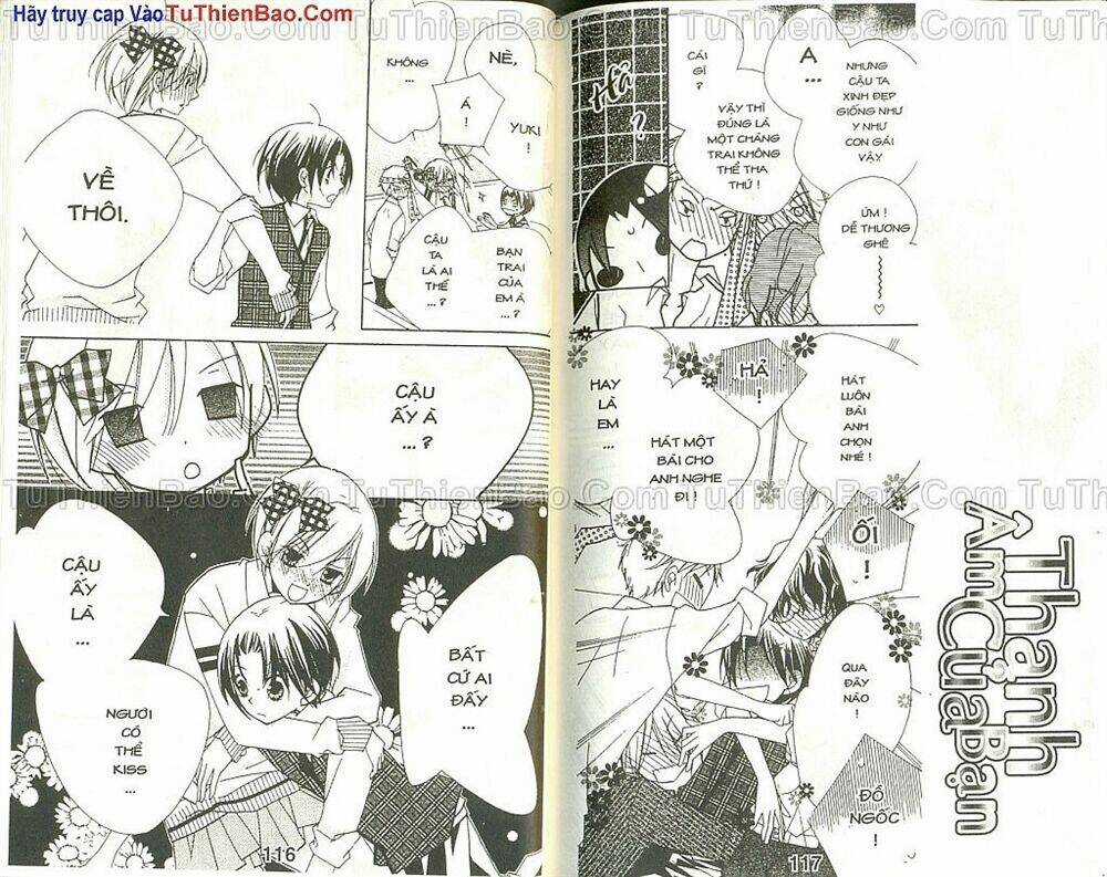 Âm Thanh Của Bạn Chapter 3 trang 57