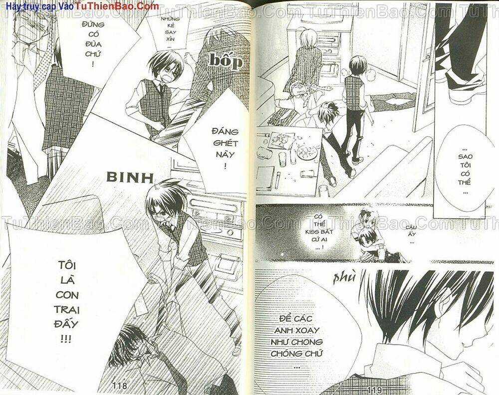 Âm Thanh Của Bạn Chapter 3 trang 58