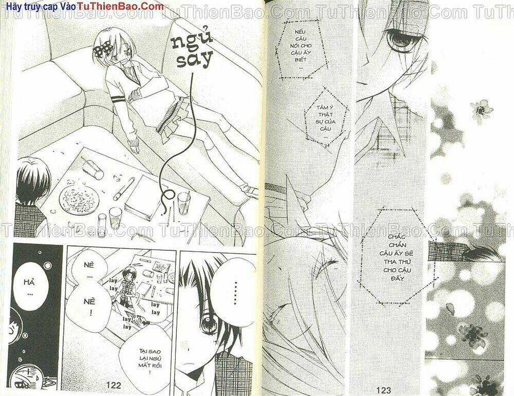 Âm Thanh Của Bạn Chapter 3 trang 60