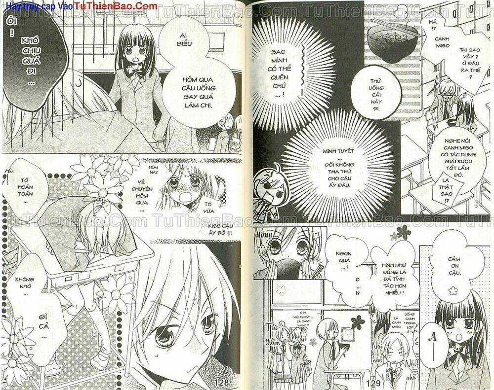 Âm Thanh Của Bạn Chapter 3 trang 63