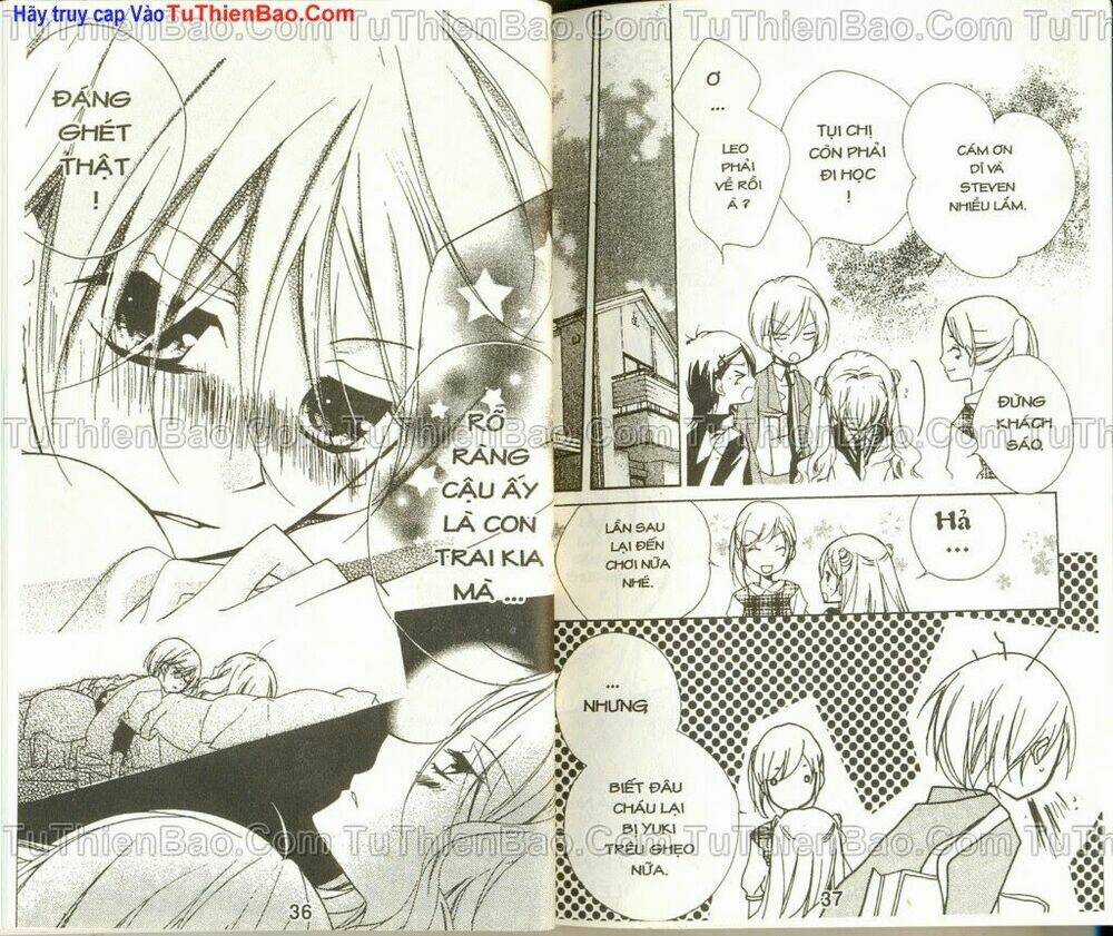 Âm Thanh Của Bạn Chapter 4 trang 18