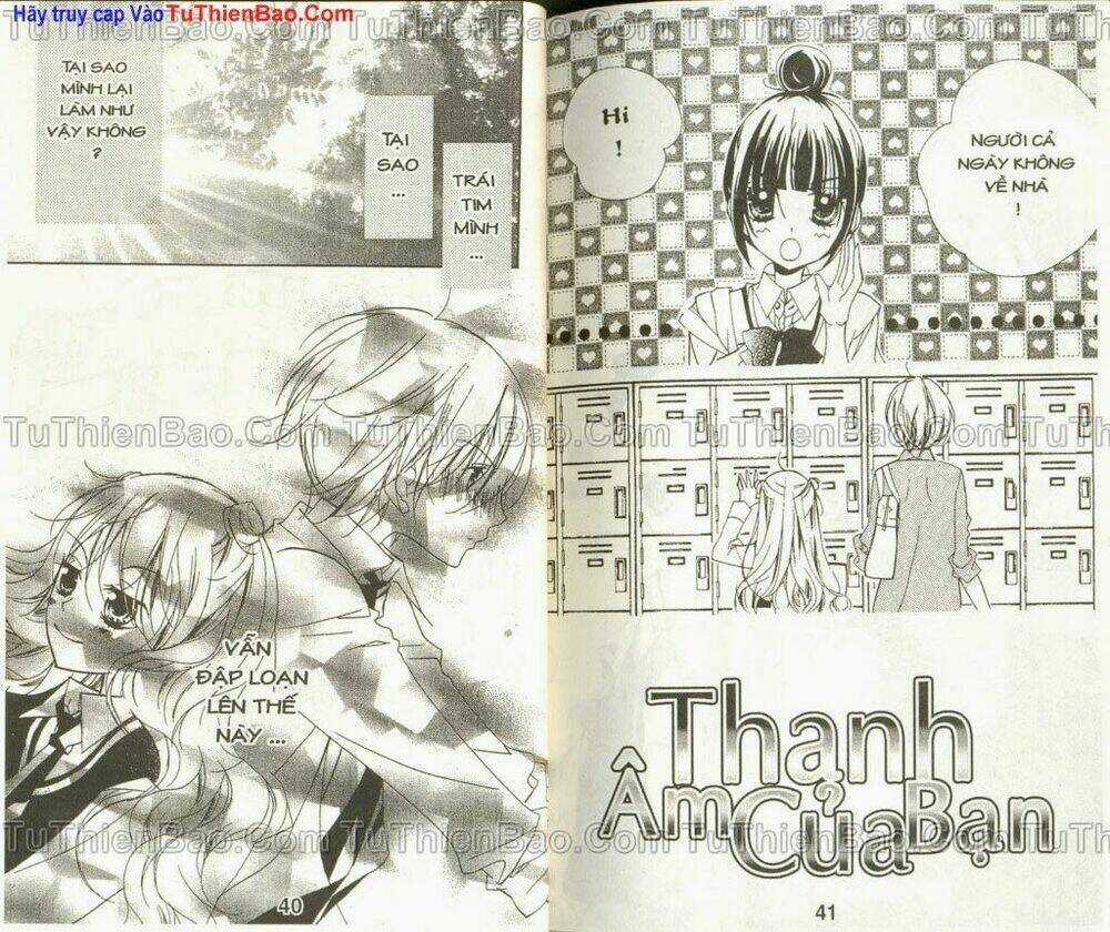 Âm Thanh Của Bạn Chapter 4 trang 20