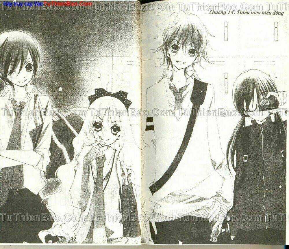 Âm Thanh Của Bạn Chapter 4 trang 21