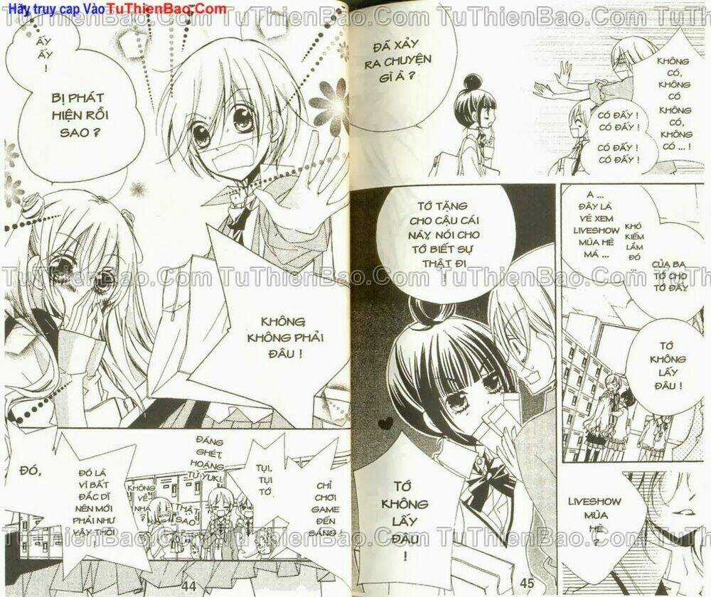 Âm Thanh Của Bạn Chapter 4 trang 22