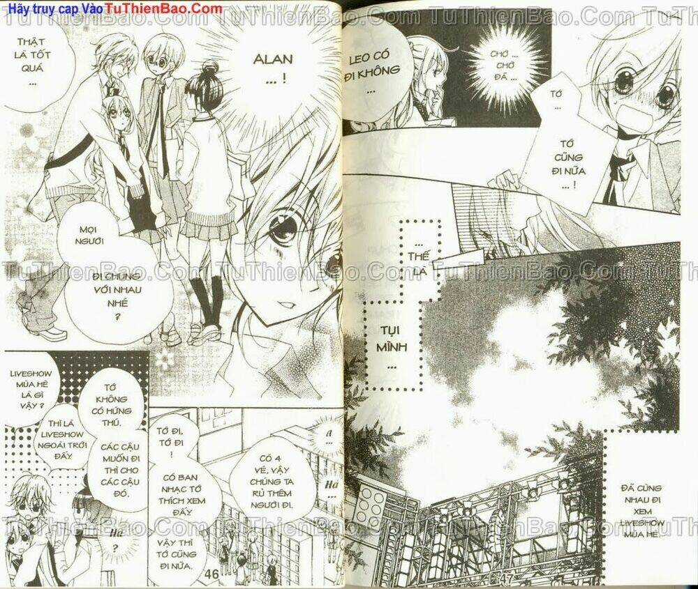 Âm Thanh Của Bạn Chapter 4 trang 23