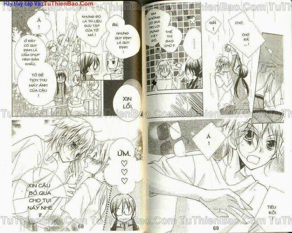 Âm Thanh Của Bạn Chapter 4 trang 34