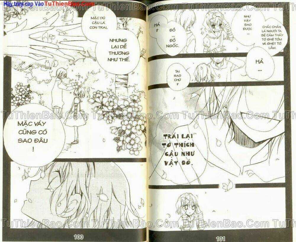 Âm Thanh Của Bạn Chapter 4 trang 50