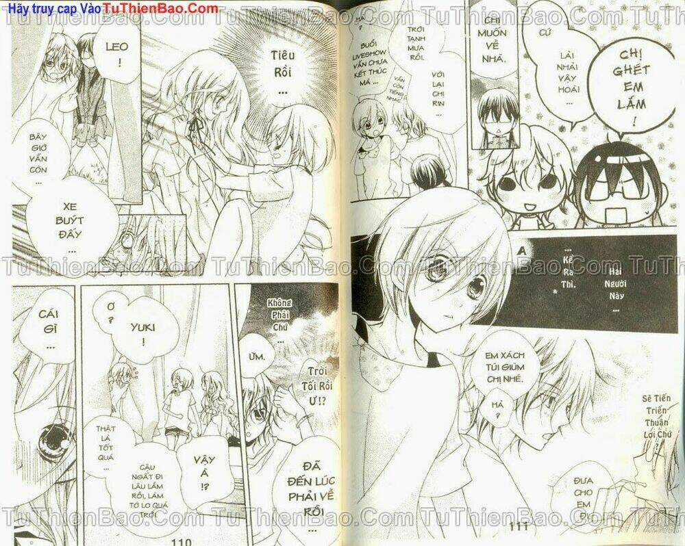 Âm Thanh Của Bạn Chapter 4 trang 55