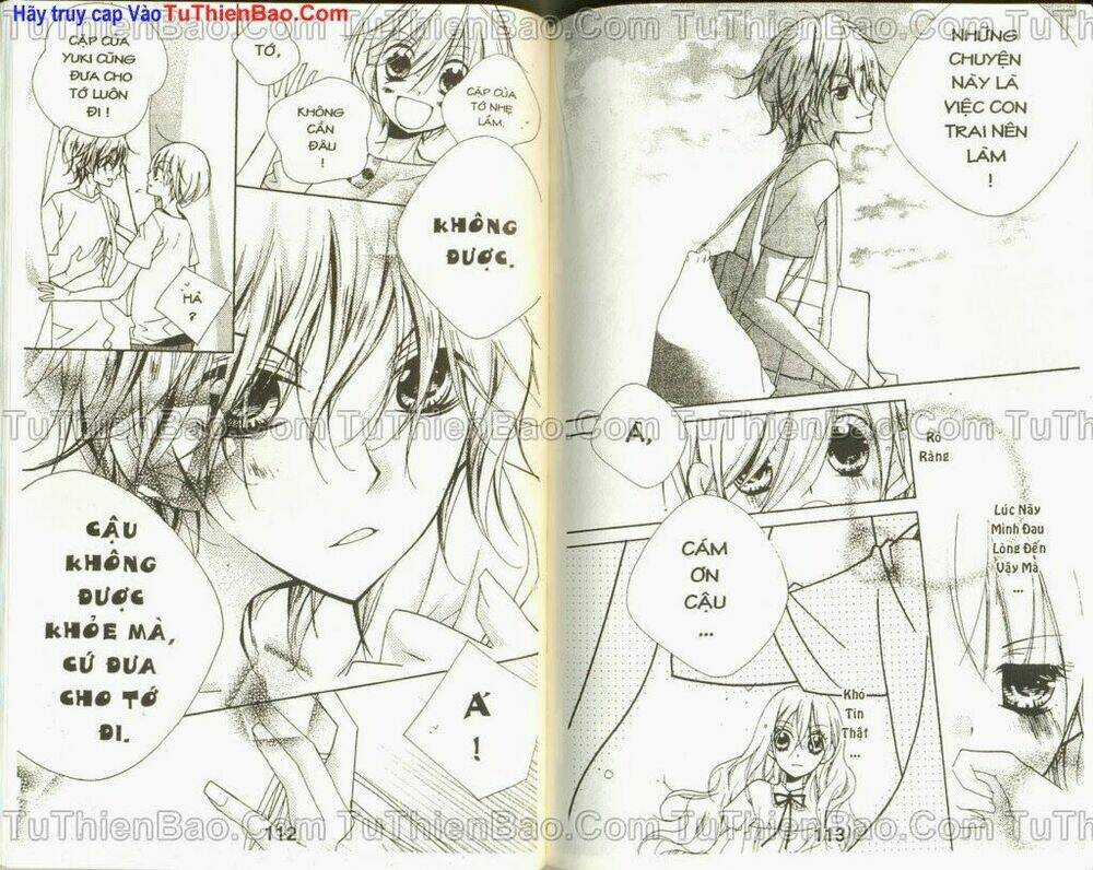 Âm Thanh Của Bạn Chapter 4 trang 56