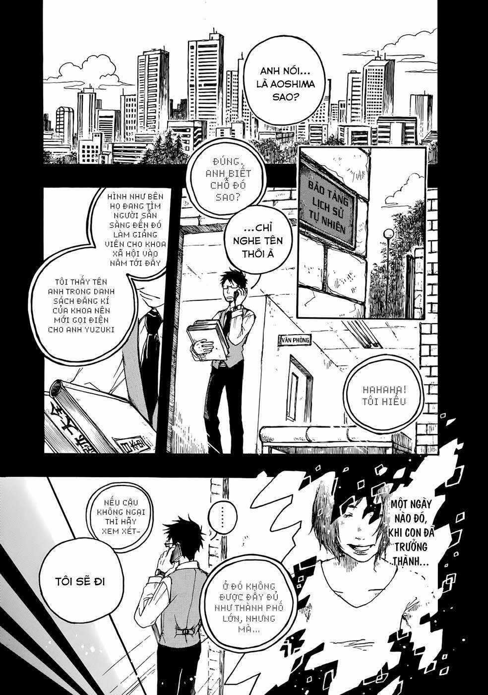 Âm Thanh Của Bầu Trời Chapter 1 trang 10